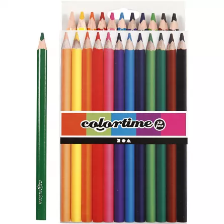 Set de 12 creioane colorate, [],edituradiana.ro