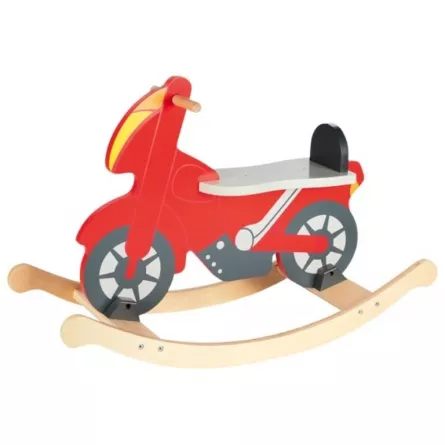 Balansoar - Motocicleta  de lemn, [],edituradiana.ro