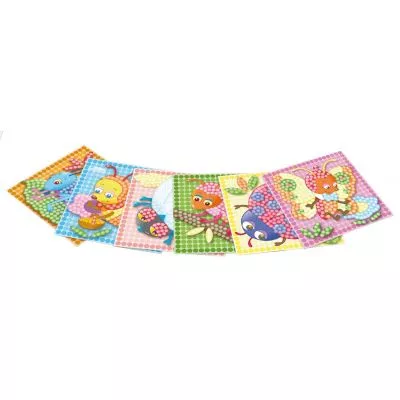 Carduri PlayMais - Mozaic - Gândăcel, [],edituradiana.ro