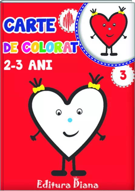 Carte de colorat 2-3 ani (volumul 3), [],edituradiana.ro