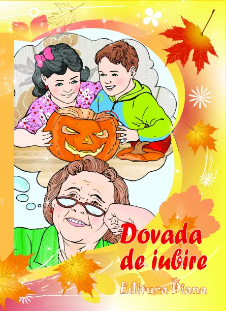 Carte personalizată - (Numele copilului dumneavoastră) și dovadă de iubire (Halloween), [],edituradiana.ro