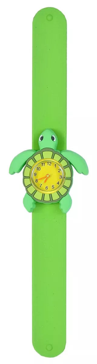 Ceas de mână pentru copii - Broască țestoasă, [],edituradiana.ro