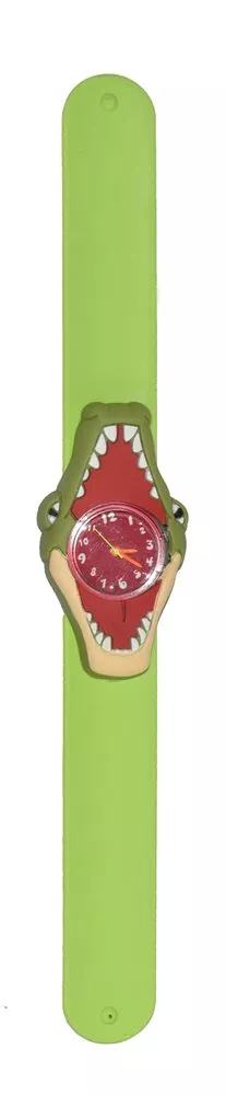Ceas de mână pentru copii - Crocodil, [],edituradiana.ro