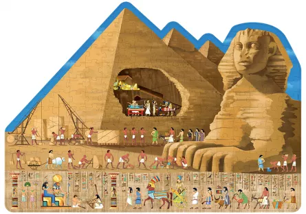 Călătorește, învață și explorează - Egiptul antic, [],edituradiana.ro