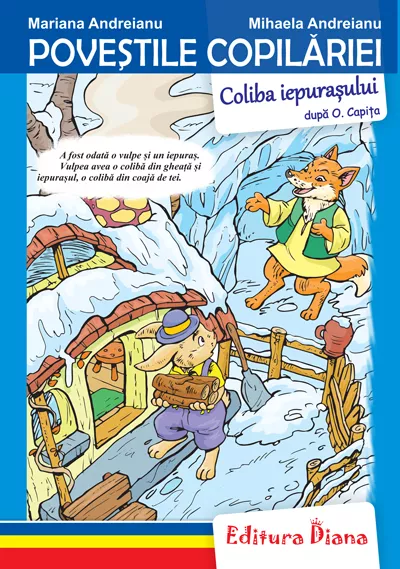 Coliba iepurașului - Poveștile copilăriei - Tip Acordeon, [],edituradiana.ro