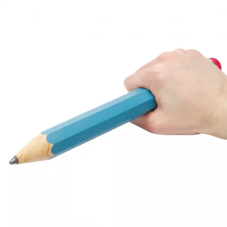 Creion uriaș cu gumă de șters , [],edituradiana.ro