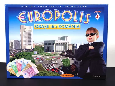 Europolis - JSC9 - Orase din Romania, [],edituradiana.ro
