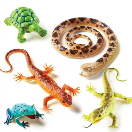 Figurine de joacă - Reptile și amfibieni, [],edituradiana.ro