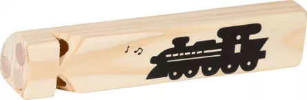 Fluier din lemn cu 3 tonuri - Șuier de tren, [],edituradiana.ro