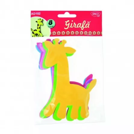 Girafa spuma - Accesorii craft AD102, [],edituradiana.ro