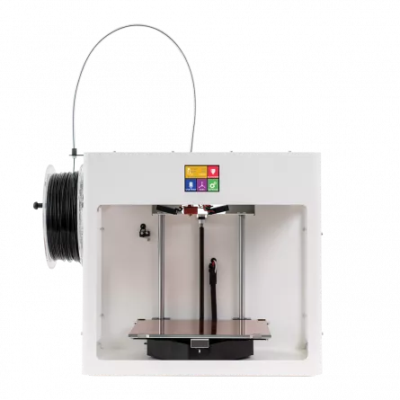 Imprimantă 3D CraftBot, cu capac de protecție – Monocromă, [],edituradiana.ro