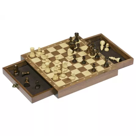Joc de șah cu piese magnetice și sertare, [],edituradiana.ro