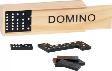 Joc de domino în cutie din lemn, [],edituradiana.ro