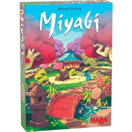 Joc de societate - Miyabi - Grădina japoneză, [],edituradiana.ro