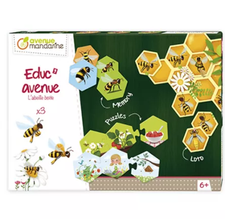 Set de 3 jocuri - Stupul de albine, [],edituradiana.ro