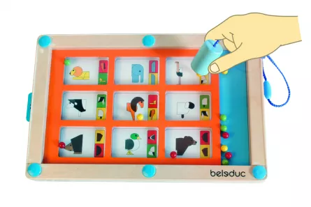 Joc educativ magnetic - LogiKit, [],edituradiana.ro