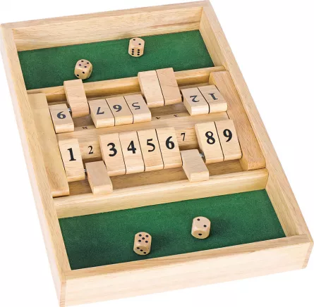 Joc matematic - Închide cutia (varianta pentru doi jucători), 23 x 33 cm, [],edituradiana.ro