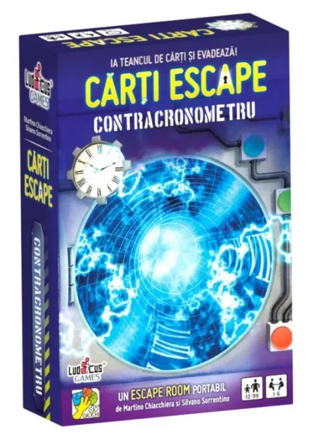 Joc de cărți Escape - Contracronometru, [],edituradiana.ro