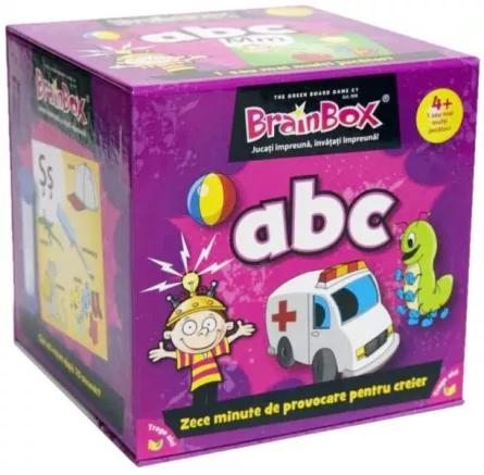 Brainbox - ABC, [],edituradiana.ro