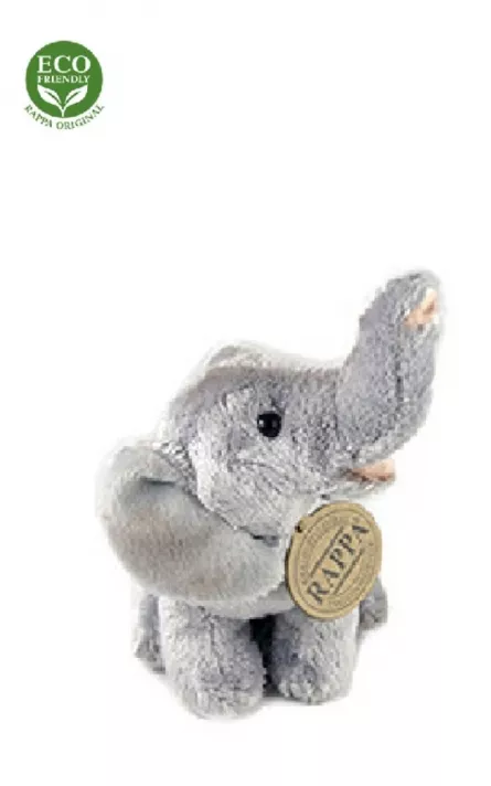Jucărie din pluș - Elefant, 15 cm, [],edituradiana.ro