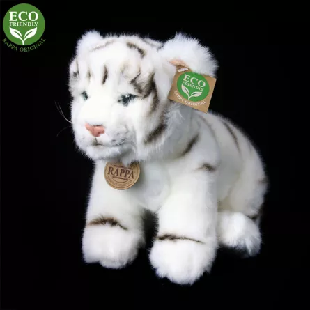 Jucărie din pluș, Tigru alb, 25 cm, [],edituradiana.ro