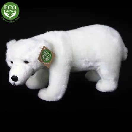 Jucărie din pluș - Urs polar, 28 cm, [],edituradiana.ro