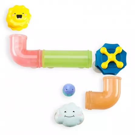 Jucărie pentru baie - Slide& Splash STEM, [],edituradiana.ro