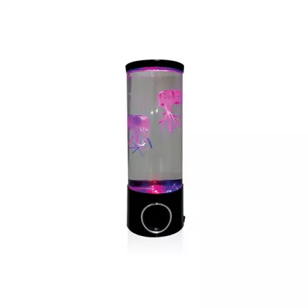 Lampă acvariu cu meduze (Bluetooth, Speaker & USB) DELISTAT, [],edituradiana.ro