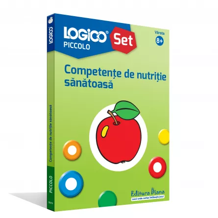 LOGICO PICCOLO - Competențe de nutriție sănătoasă (8+), [],edituradiana.ro