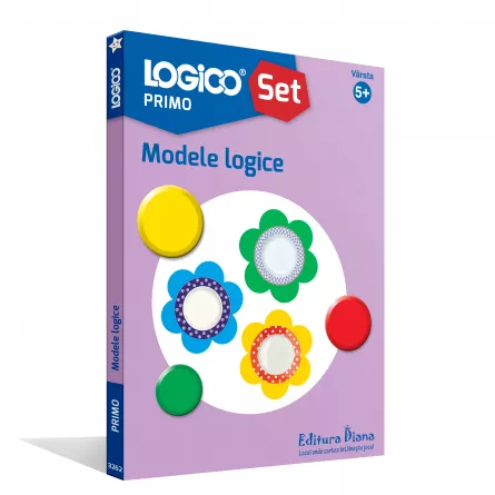 LOGICO PRIMO - Modele logice (5+), [],edituradiana.ro