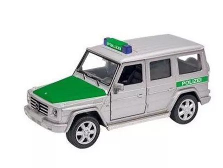 Mașină de poliție sau pompieri Mercedes Benz G - DELIST, [],edituradiana.ro