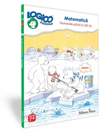LOGICO PICCOLO - Matematică (7+) - Numere până la 100 (2), [],edituradiana.ro