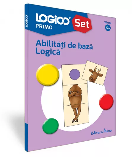 LOGICO PRIMO - Abilități de bază - Logica (3+), [],edituradiana.ro