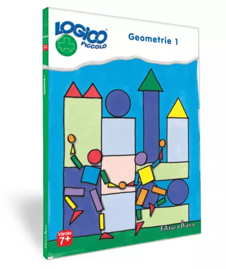 LOGICO PICCOLO - Geometrie (7+), [],edituradiana.ro