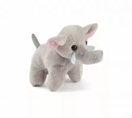 Mini jucărie din pluș - Elefant, [],edituradiana.ro