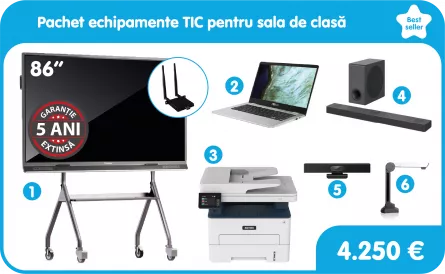 Pachet echipamente TIC pentru sala de clasă, [],edituradiana.ro