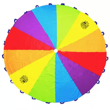 Paraşută de joacă în 6 culori, diametru 5 m, [],edituradiana.ro