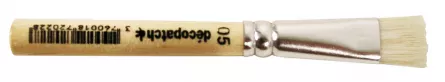 Pensulă pentru tehnica șervețelului sau decopatch 9 cm, [],edituradiana.ro
