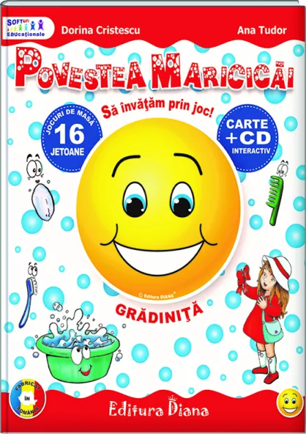 Povestea Maricicăi (carte+CD interactiv), [],edituradiana.ro