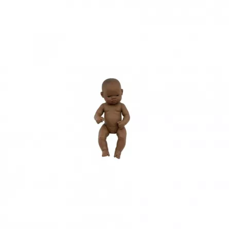 Păpușă bebeluș african - fată  32 cm, [],edituradiana.ro