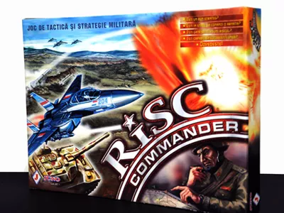 RISC COMMANDER-JSC1, [],edituradiana.ro
