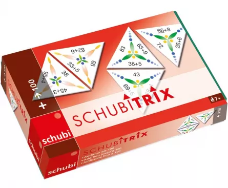 Schubitrix - Adunarea până la 100, [],edituradiana.ro