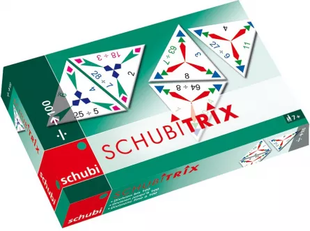 Schubitrix - Împărțirea până la 1000, [],edituradiana.ro