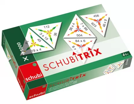 Schubitrix - Înmulțirea până la 1000, [],edituradiana.ro