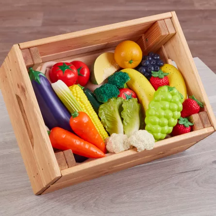 Set 24 fructe și legume din plastic, [],edituradiana.ro