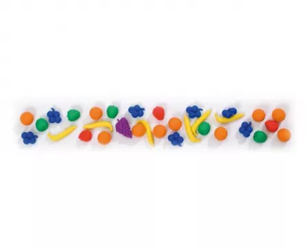 Set de 108 fructe colorate pentru activități matematice, [],edituradiana.ro