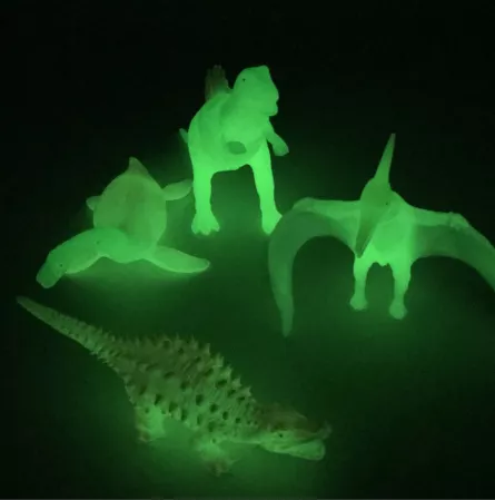 Set de 6 dinozauri fosforesceți, [],edituradiana.ro