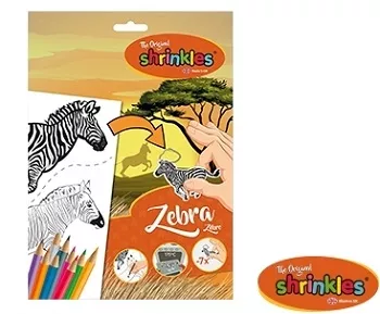 Shrinkles - Realizează-ți propriile accesorii cu zebre, [],edituradiana.ro