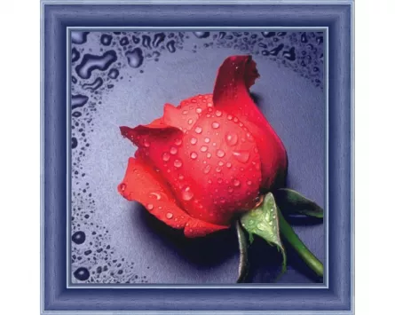 Tablou cu diamante - Trandafir roșu, [],edituradiana.ro
