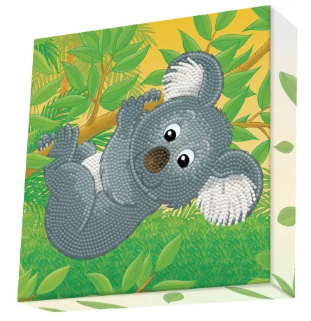 Tablou Diamond Box – Ursulețul Koala, [],edituradiana.ro